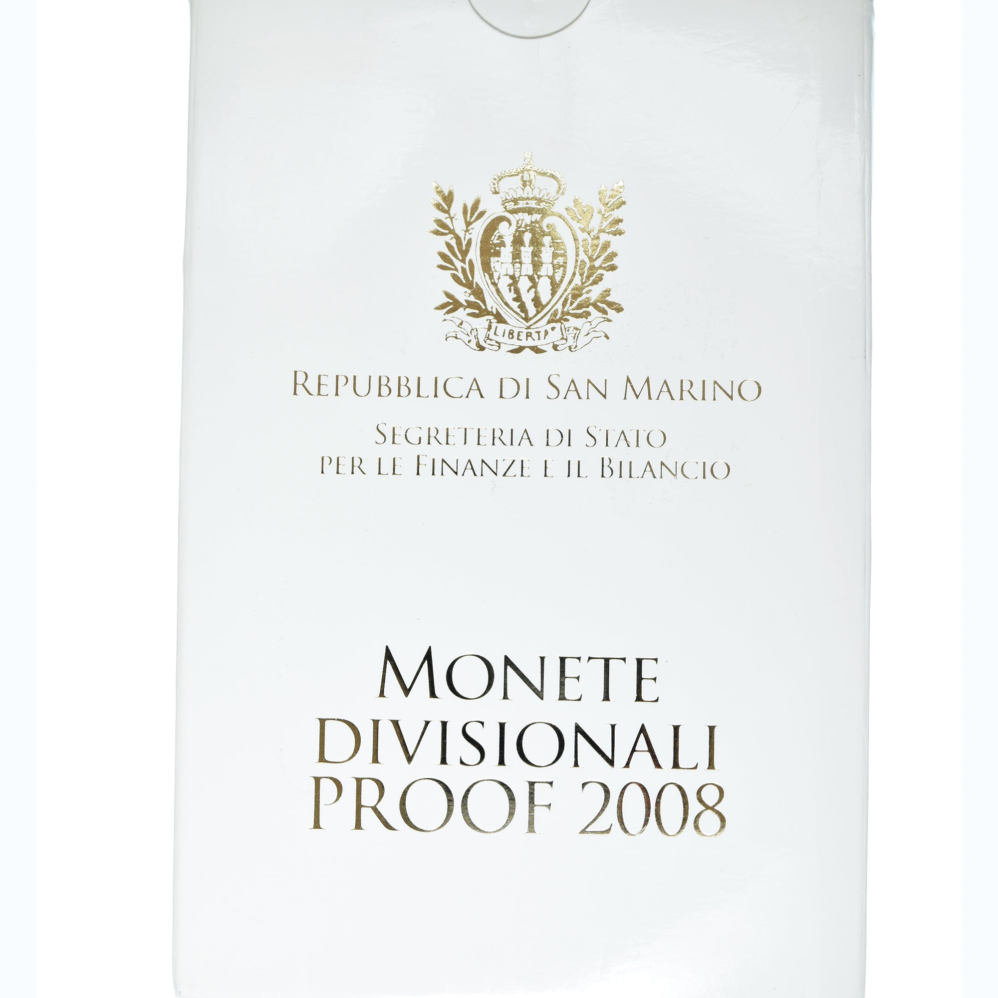 San Marino, 
  
  1 cent až 2 eura, 
  
  euro set