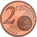Francie, 
  
  2 euro centy, 
  
  2008
