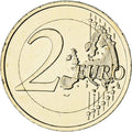 Litva, 
  
  2 eura, 
  
  2015