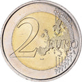 Francie, 
  
  2 eura, 
  
  Charles De Gaulle