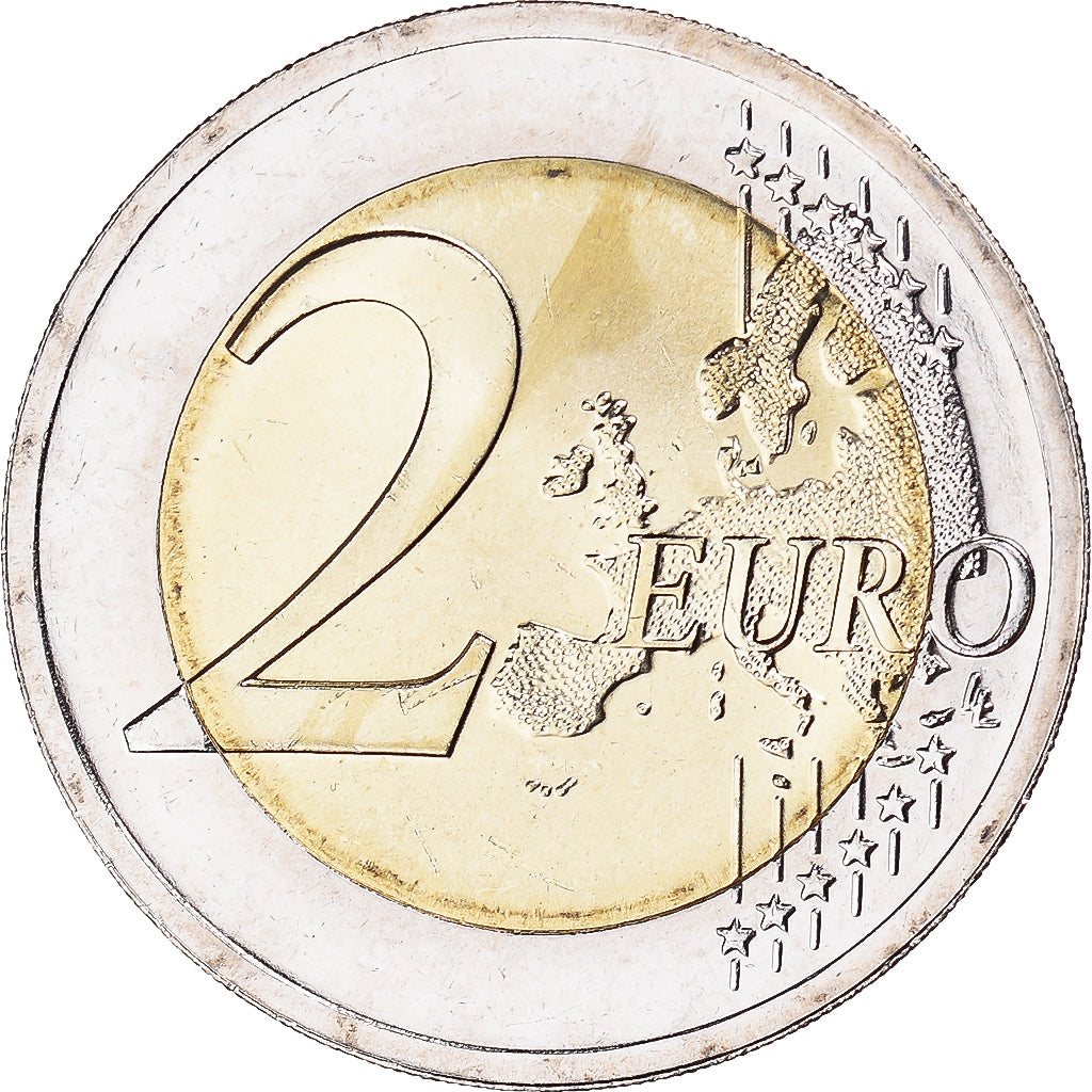 Litva, 
  
  2 eura, 
  
  2016