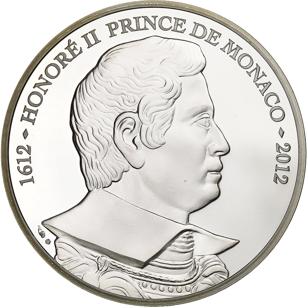 Monako, 
  
  10 euro, 
  
  Honoré II