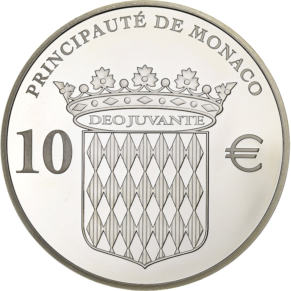 Monako, 
  
  10 euro, 
  
  Honoré II