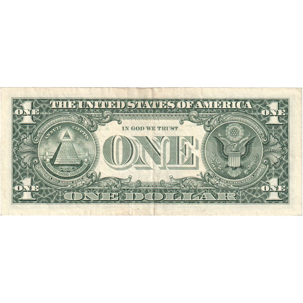 Spojené státy, 
  
  1 dolar, 
  
  1999
