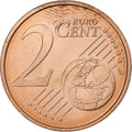 Estonsko, 
  
  2 euro centy, 
  
  2011