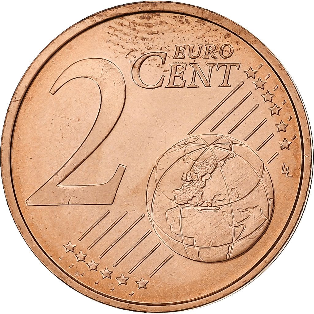 Estonsko, 
  
  2 euro centy, 
  
  2011