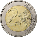 Lotyšsko, 
  
  2 eura, 
  
  2014
