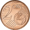 Finsko, 
  
  2 euro centy, 
  
  2000