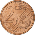 Řecko, 
  
  2 euro centy, 
  
  2002