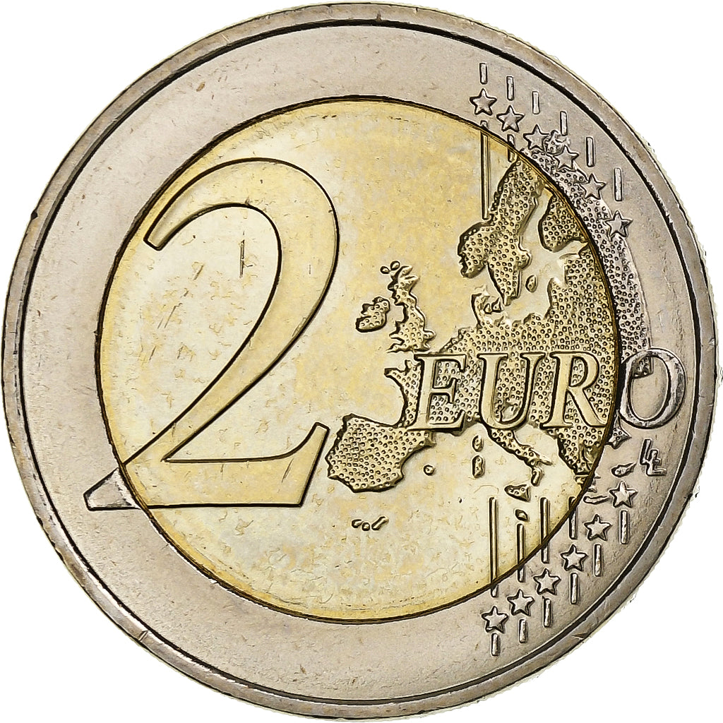 Malta, 
  
  2 eura, 
  
  Chrámy Ggantija
