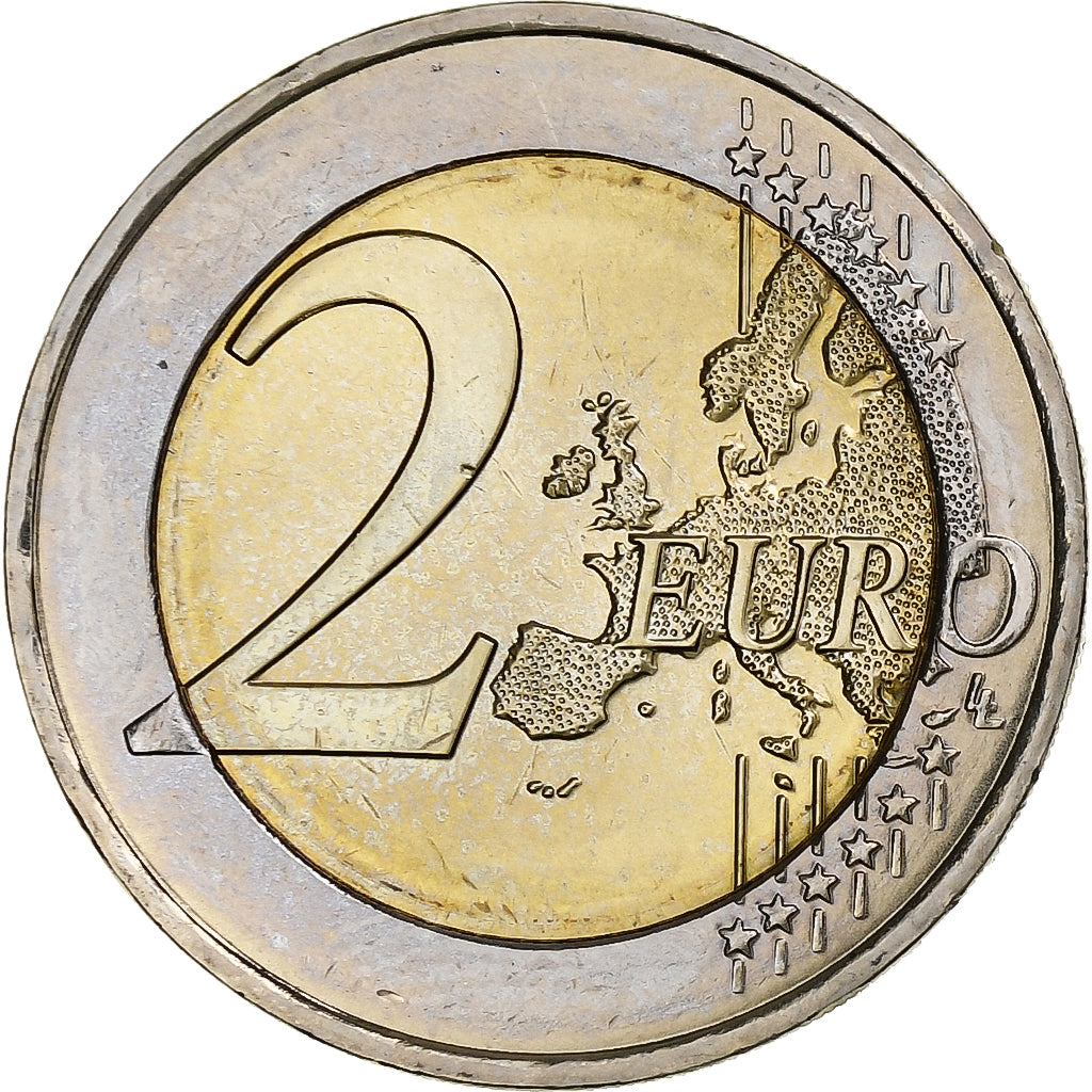 Malta, 
  
  2 eura, 
  
  Chrám de Hagar Qim