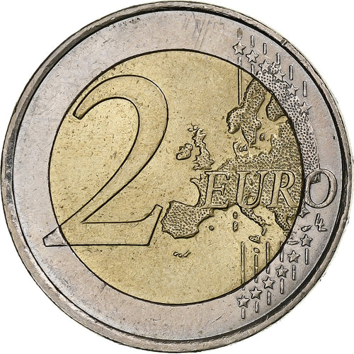 Francie, 
  
  2 eura, 
  
  2008