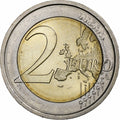 Itálie, 
  
  2 eura, 
  
  2009