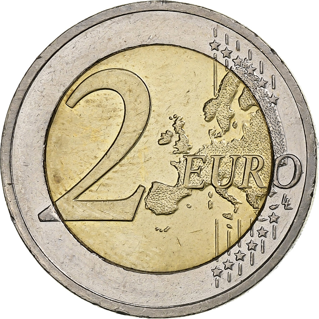 Nizozemí, 
  
  Beatrix, 
  
  2 eura