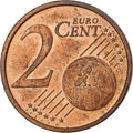 NĚMECKO - FEDERÁLNÍ REPUBLIKA, 
  
  2 euro centy, 
  
  2010