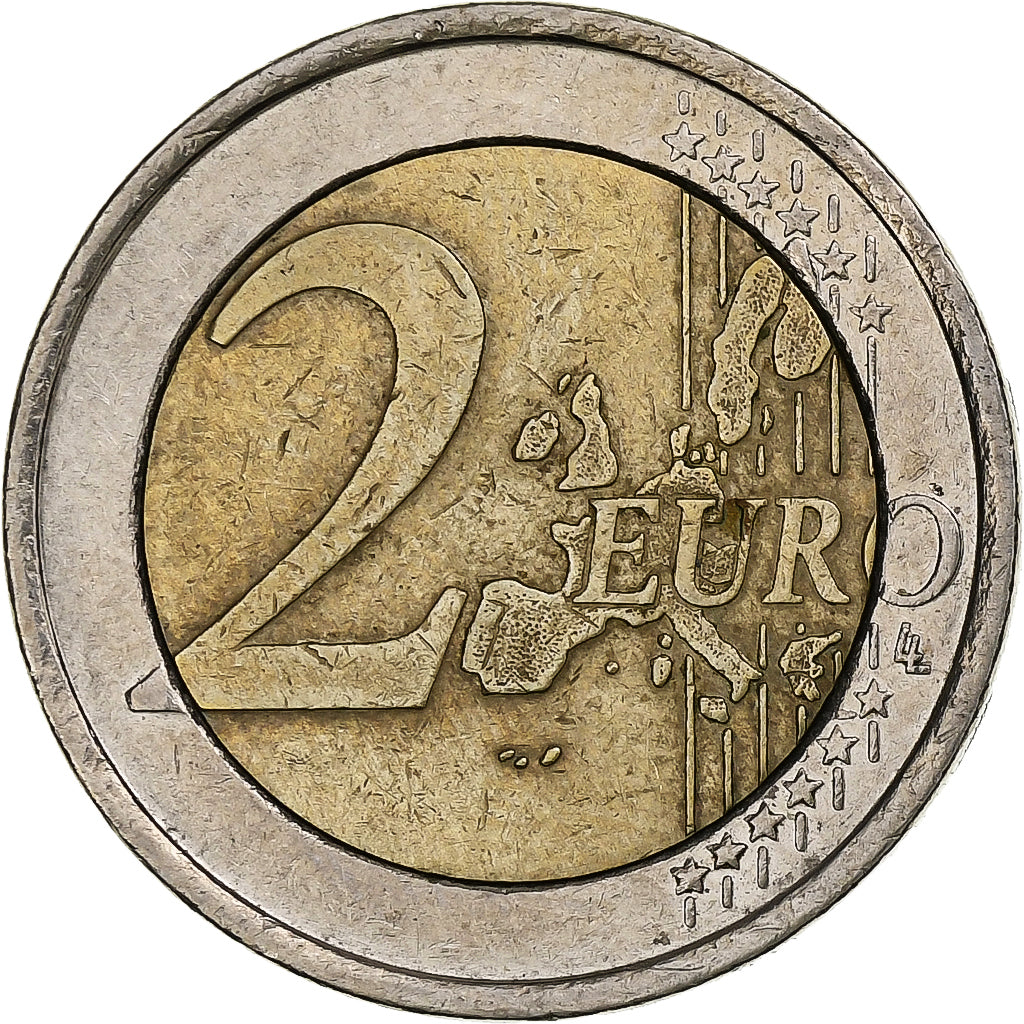 Finsko, 
  
  2 eura, 
  
  2003