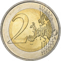 Francie, 
  
  2 eura, 
  
  Slavnostní hudba
