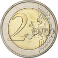 Lucembursko, 
  
  2 eura, 
  
  2016