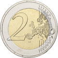 Řecko, 
  
  2 eura, 
  
  30 ans Drapeau européen