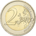 Lucembursko, 
  
  2 eura, 
  
  2015