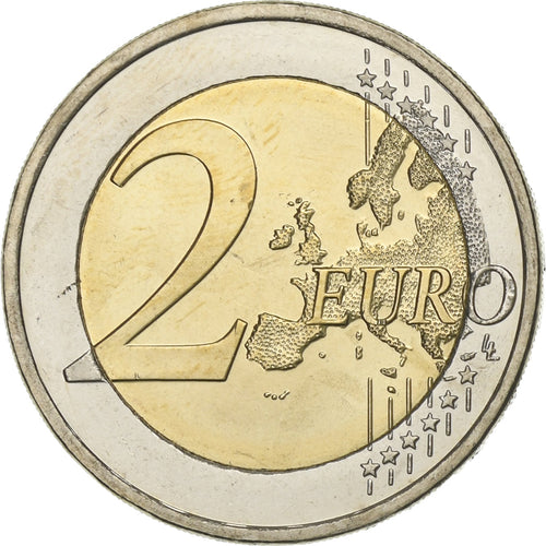 Finsko, 
  
  2 eura, 
  
  Traité de Rome 50 ans
