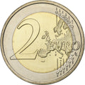 Portugalsko, 
  
  2 eura, 
  
  10 ans de l'Euro