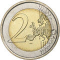 Itálie, 
  
  2 eura, 
  
  Galileo Galilei