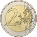 Estonsko, 
  
  2 eura, 
  
  Vlajka