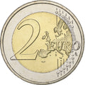 Lucembursko, 
  
  2 eura, 
  
  10 let euro