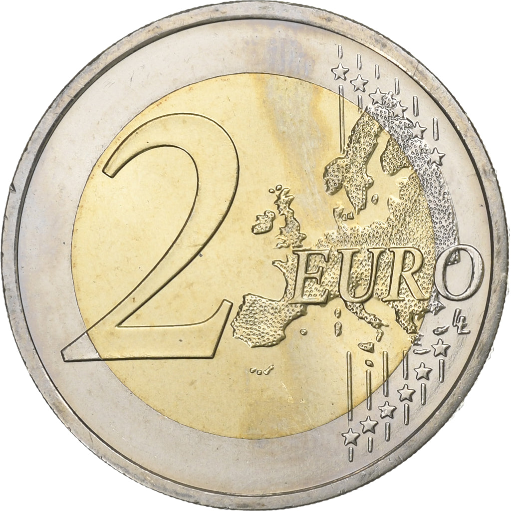 Slovensko, 
  
  2 eura, 
  
  2015