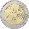Lotyšsko, 
  
  2 eura, 
  
  Cigogne