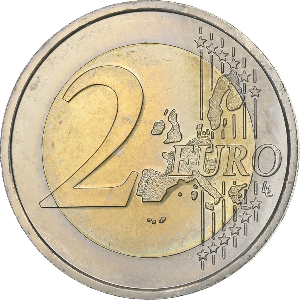 Monako, 
  
  Rainier III, 
  
  2 eura