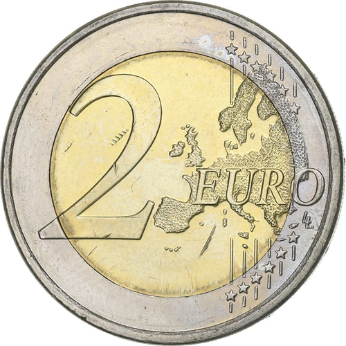 Estonsko, 
  
  2 eura, 
  
  2011