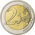 Řecko, 
  
  2 eura, 
  
  2015