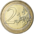 Německo, 
  
  2 eura, 
  
  Vlajka