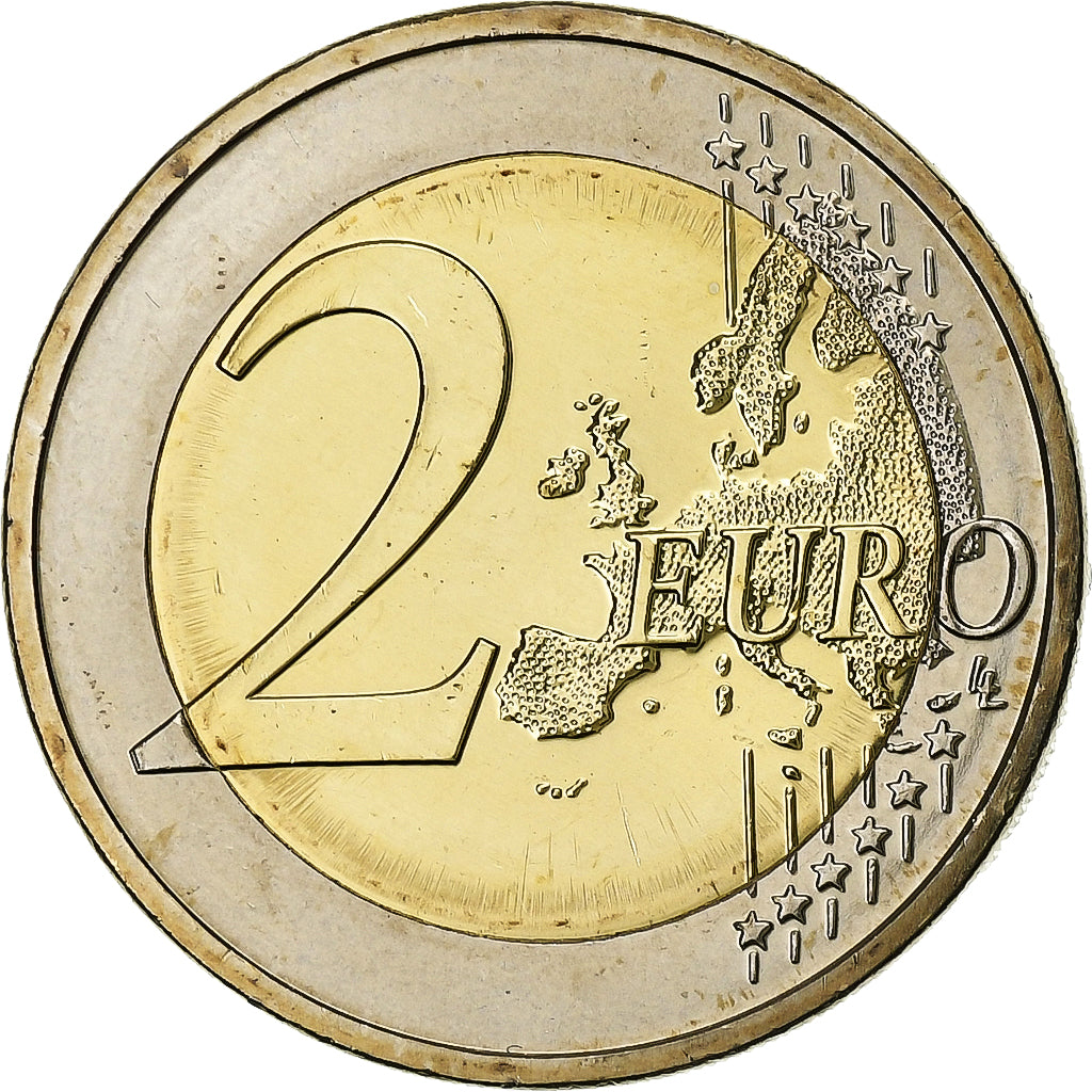 Slovinsko, 
  
  2 eura, 
  
  Euro 2002-2012