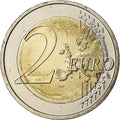 NĚMECKO - FEDERÁLNÍ REPUBLIKA, 
  
  2 eura, 
  
  Drapeau européen