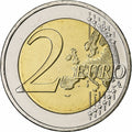 Kypr, 
  
  2 eura, 
  
  Euro 2002-2012