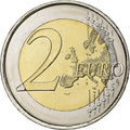 Španělsko, 
  
  2 eura, 
  
  2015