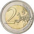 Lucembursko, 
  
  2 eura, 
  
  Drapeau européen