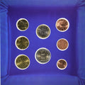 San Marino, 
  
  Sada 1 ct. - 2 eura, 
  
  FDC
