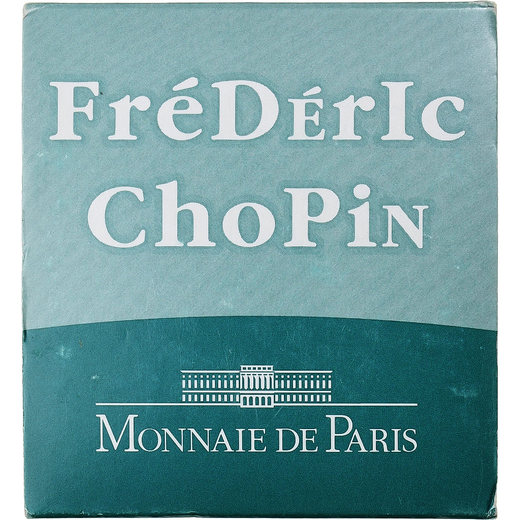 Francie, 
  
  1–1/2 eura, 
  
  Frédéric Chopin