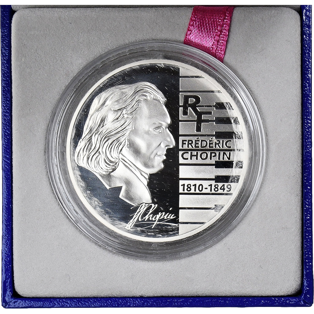 Francie, 
  
  1–1/2 eura, 
  
  Frédéric Chopin