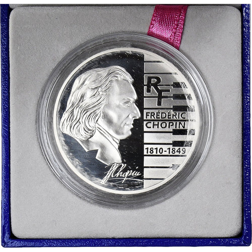 Francie, 
  
  1–1/2 eura, 
  
  Frédéric Chopin