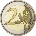 Francie, 
  
  2 eura, 
  
  Rubánská růže