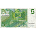 Bankovka, 
  
  Nizozemí, 
  
  5 zlatých