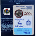 San Marino, 
  
  2 eura, 
  
  Bartolomeo Borghesi