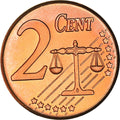 Spojené království, 
  
  2 euro centy, 
  
  Essai