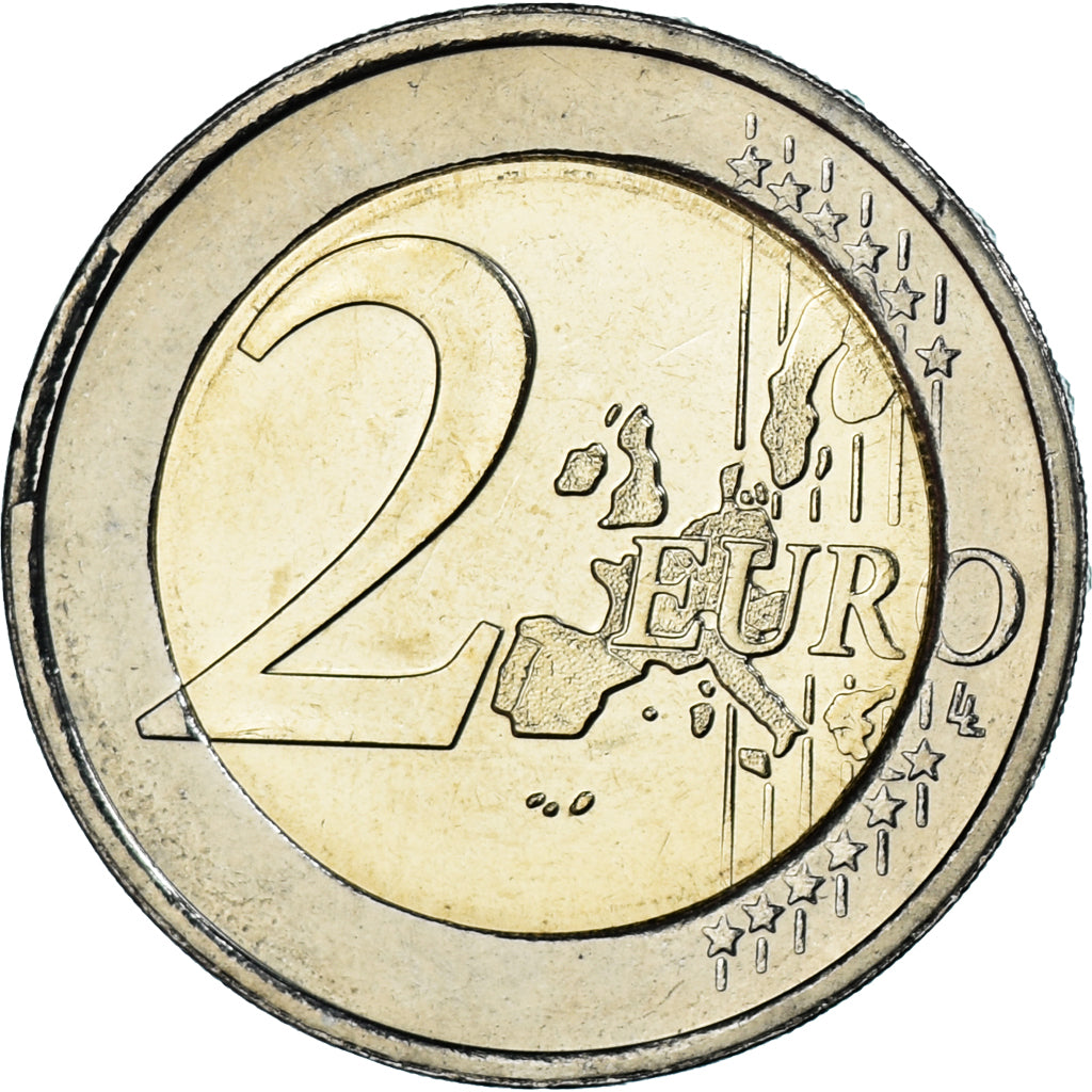 Lucembursko, 
  
  2 eura, 
  
  2003