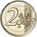 Nizozemí, 
  
  2 eura, 
  
  2001